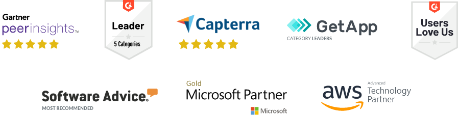 Caspio awards and badges